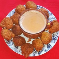 A picture of Crispy & Healthy Oats Gota/ Bhajiya.