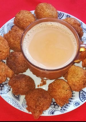 A picture of Crispy & Healthy Oats Gota/ Bhajiya.