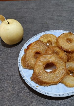Foto resep Pear and Apple Fritters