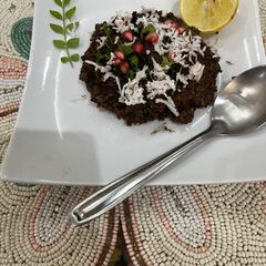 A picture of Ragi Seeds Upma (morning breakfast, Diabetic friendly and iron rich).