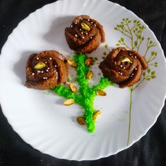 A picture of Chocolate Sukhdi.