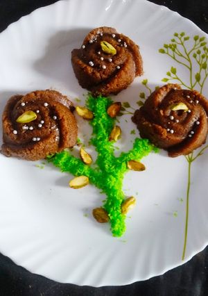 A picture of Chocolate Sukhdi.