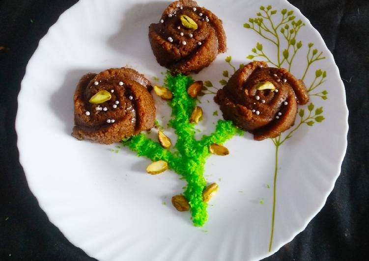 Recipe of Quick Chocolate Sukhdi