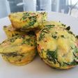 Muffins de Huevo🥚/Cetogénica/Método Grez/Keto
