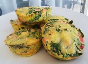 Una foto de Muffins de Huevo🥚/Cetogénica/Método Grez/Keto