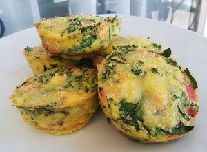 Una foto de Muffins de Huevo🥚/Cetogénica/Método Grez/Keto
