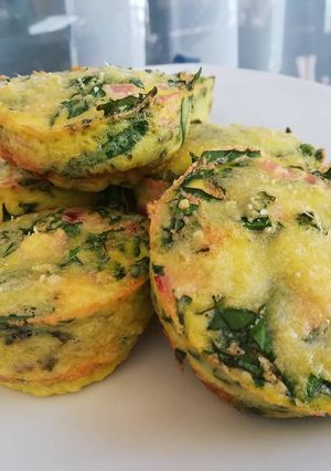 Una foto de Muffins de Huevo🥚/Cetogénica/Método Grez/Keto