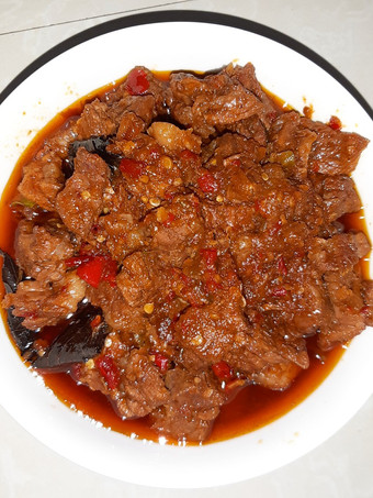 Langkah Mudah untuk Membuat Oseng mercon daging sapi Enak Terbaru