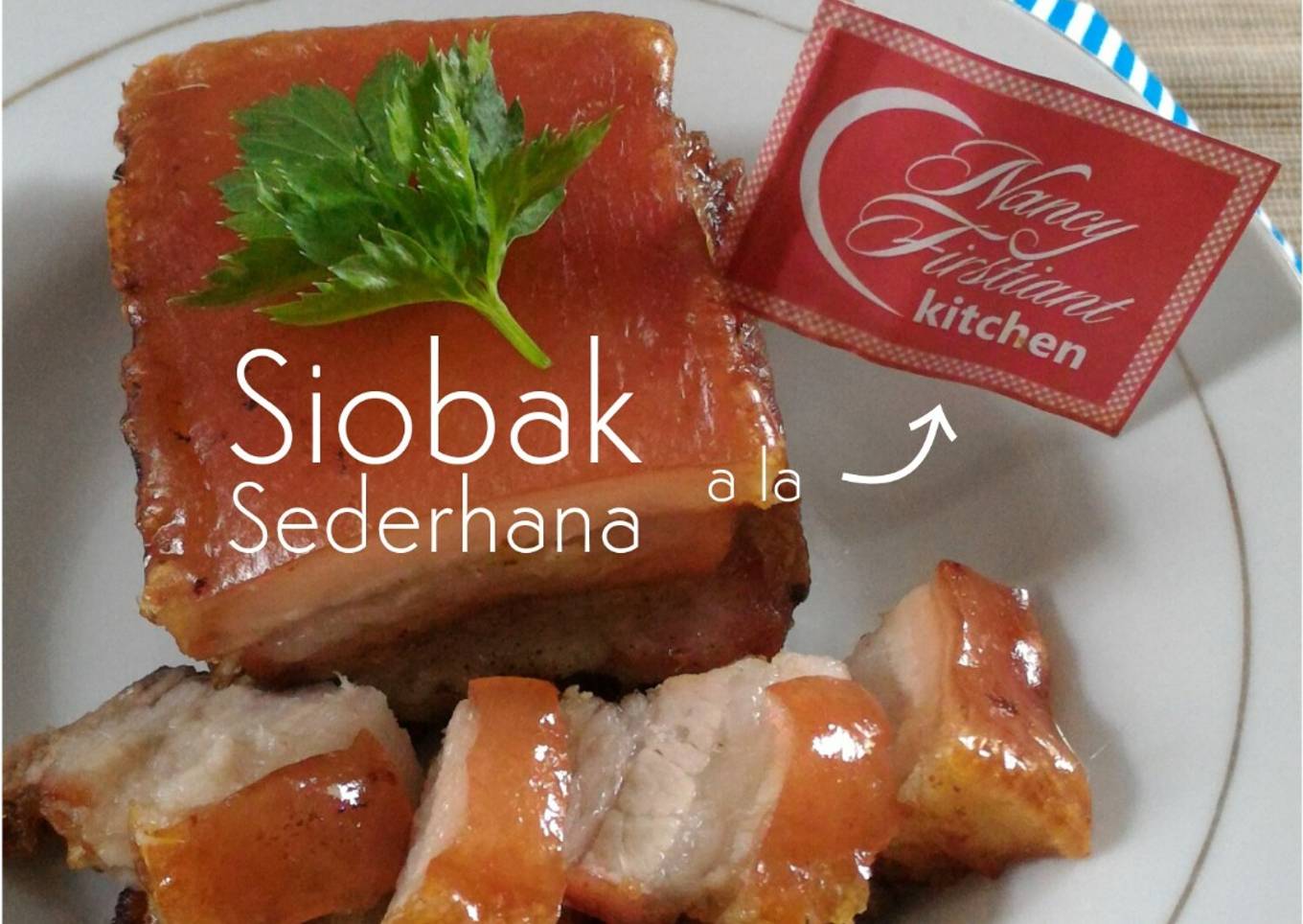 Siobak Sederhana - Babi Oven