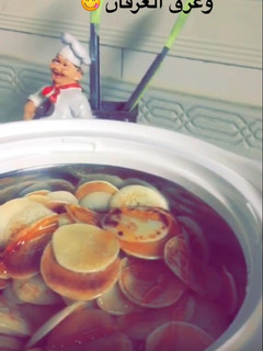 صورة لوصفة مصابيب بالعسل والزبدة