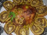رولي بطاطا بدجاج محشي 😍