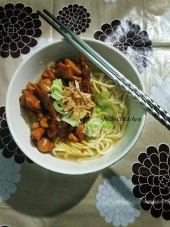 Foto resep Mie Ayam (pakai minyak ayam)
