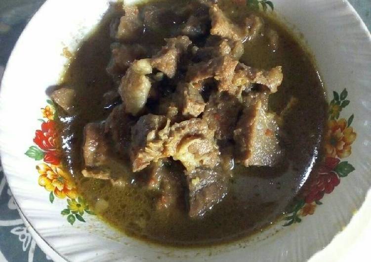 Semur Daging Bumbu Ndeso