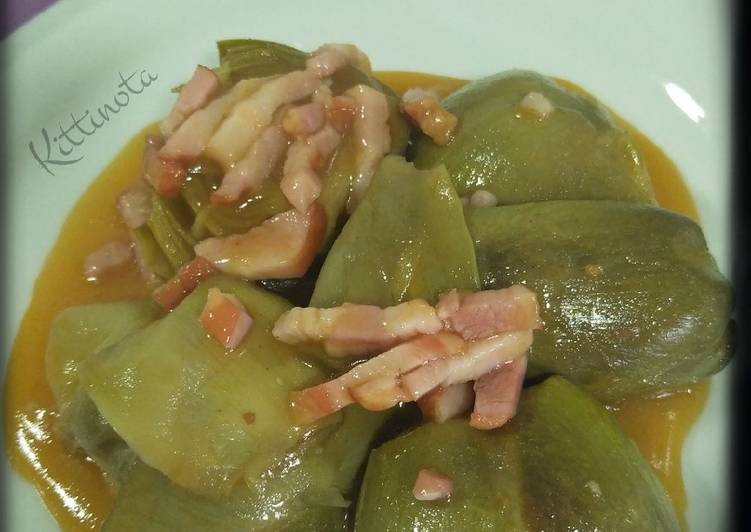 Alcachofas a la cerveza (Thermomix)