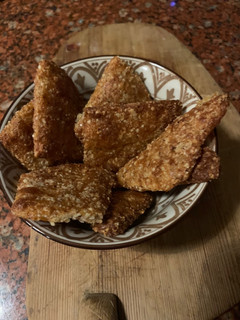 Una foto de DORADITOS de queso crocantes (sin gluten) muy fácil