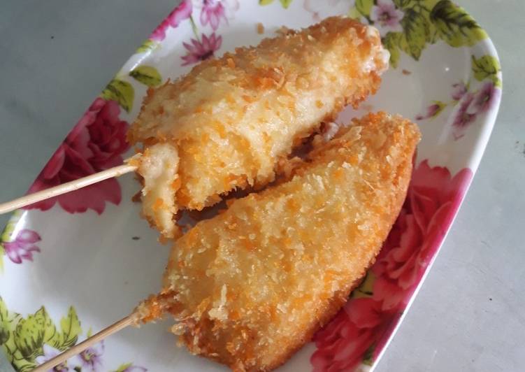 Resep Mozarella Corn Dough yang Bikin Ngiler