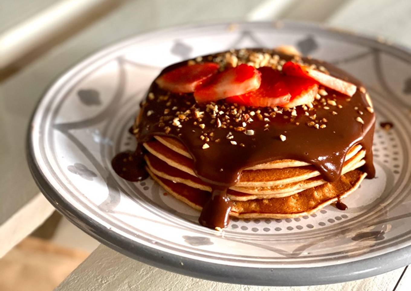 Tortitas de espelta sin azúcar