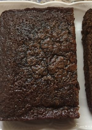 A picture of St. Patrick's Stout Spice Cake.