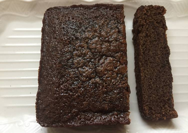 Steps to Prepare Any-night-of-the-week St. Patrick&#39;s Stout Spice Cake FUSF