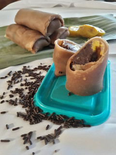 Foto resep Dadar Gulung Pisang Coklat
