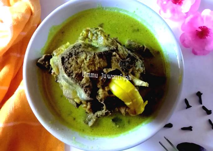 How to Make Tasty Gulai Kambing Madura