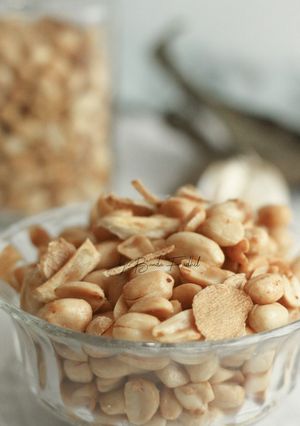 Foto resep Kacang bawang renyah,gurih & mudah
