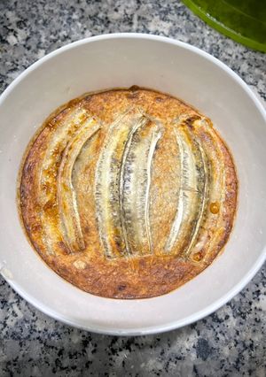 Hình của món Chuối ngũ cốc nướng echeat.