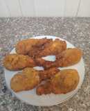 Patas de pollo a la mostaza rebozadas