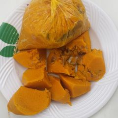 A picture of Bambaranut (moi moi).