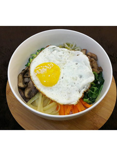 Foto resep Bibimbap 비빔밥