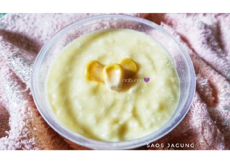 60. Corn Sauce / Saus Jagung