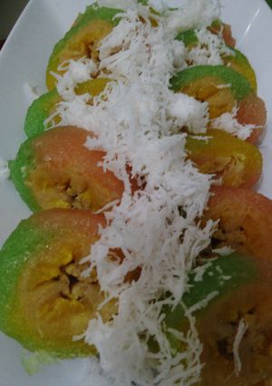 Foto resep Mata Roda Rainbow