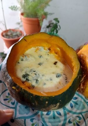 Una foto de Zapallo a los 4 quesos 🧀