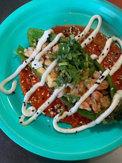 Una foto de Taco de chilaca