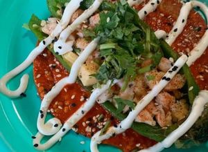 Una foto de Taco de chilaca