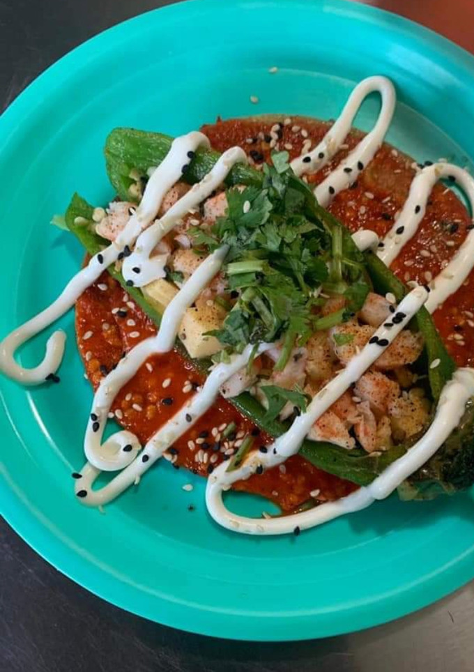 Una foto de Taco de chilaca