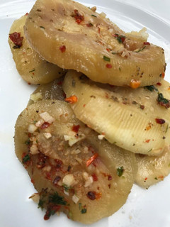 Una foto de Berenjenas al escabeche