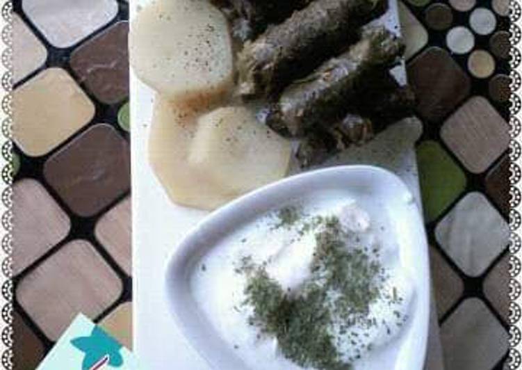 ورق عريش ببرغل