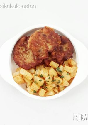 Foto resep Frikadeller - MPASI