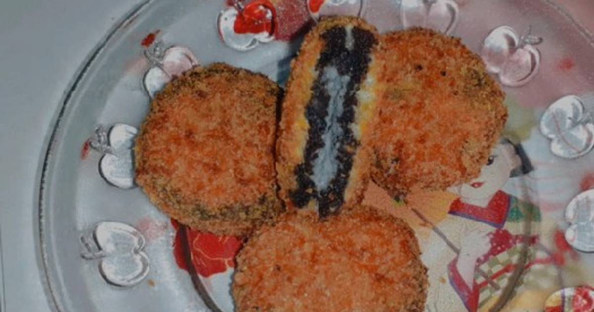 443 resep oreo goreng enak dan sederhana Cookpad