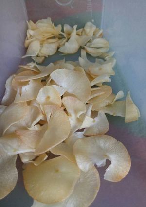 Foto resep Kripik singkong renyah