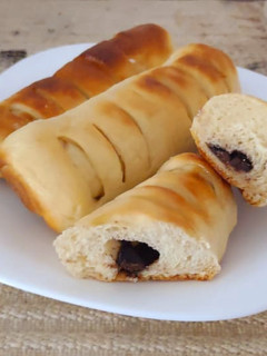 Una foto de Pancitos rellenos