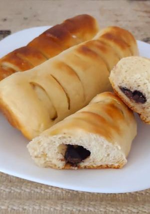 Una foto de Pancitos rellenos