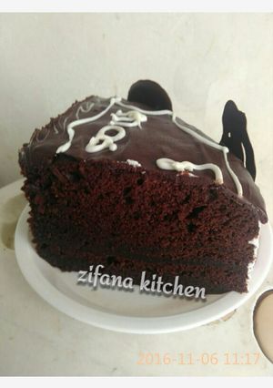 Foto resep Choco steam cake a.k.a brownies kukus. (Takaran sendok)