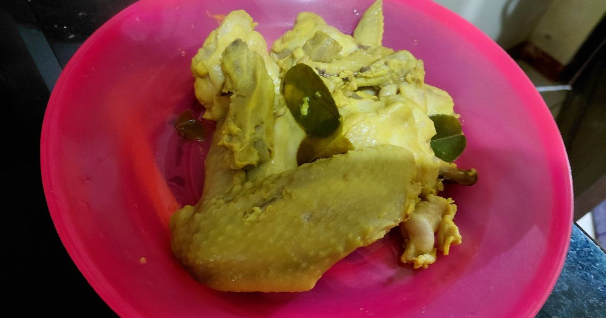 63. Ayam ungkep siap goreng