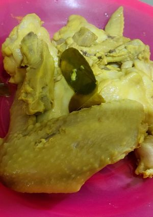 Foto resep 63. Ayam ungkep siap goreng