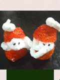 Morango com chantilly