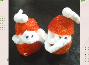 Foto de Morango com chantilly