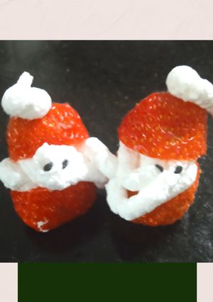 Foto de Morango com chantilly