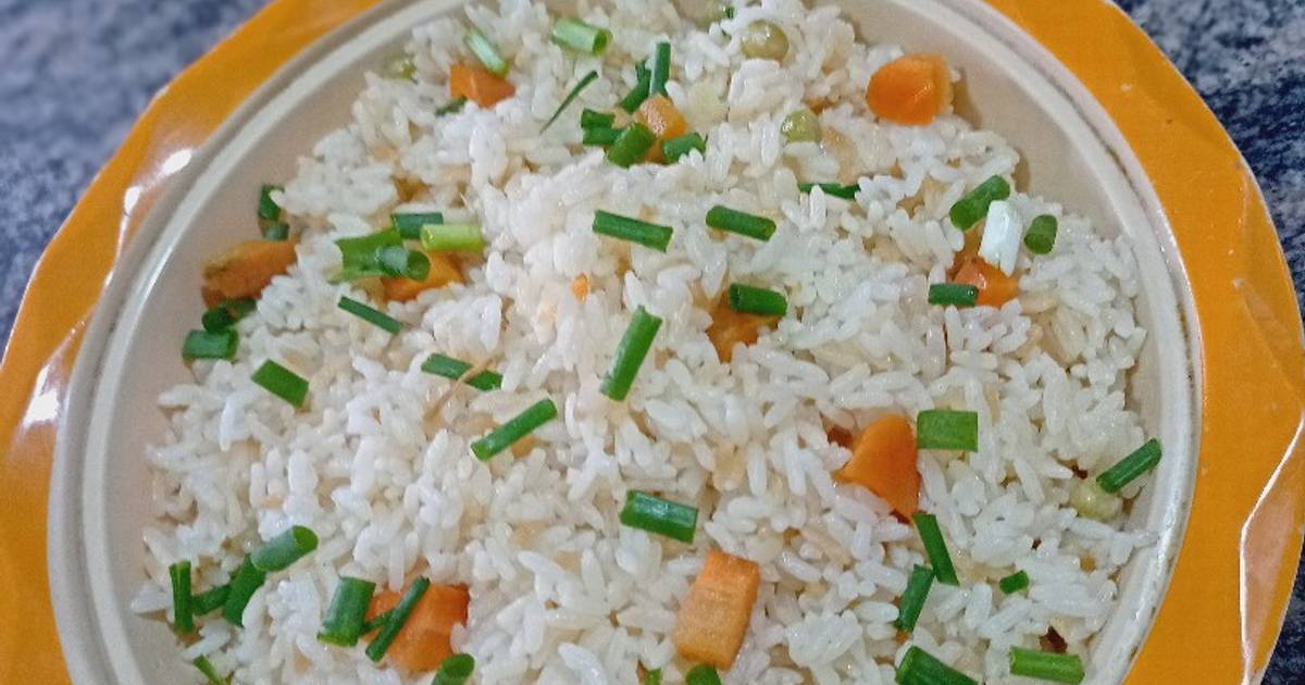 Easy Homemade Mango Sticky Rice (Using Rice Cooker) Recipe by Nia Hiura -  Cookpad